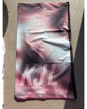 Nákrčník Kolo je láska Abstrakšn