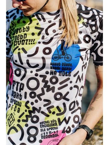 Dámský cyklistický dres Kolo je láska FTP