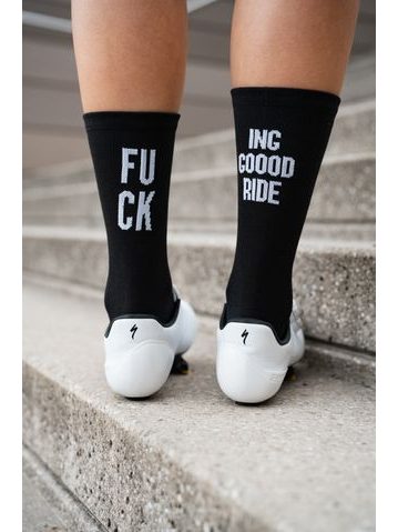 Ponožky na kolo Kolo je Láska Cyklozmrd vol.2 - bílá