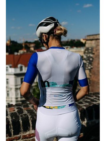 Cyklistický dres Kolo je láska Cyklozmrd unisex