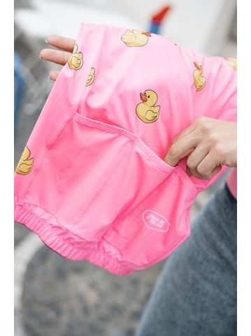 Calzini da ciclismo La bici e amore Cyklozmrd blu/rosa