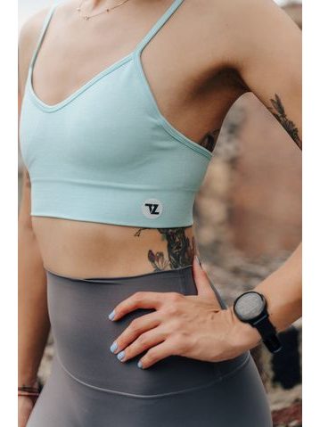 Podprsenka Fitko je láska Tak začni - light blue