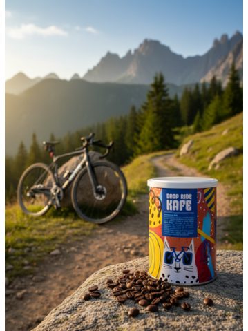 Espresso hrníček Kolo je láska Cyklozmrd