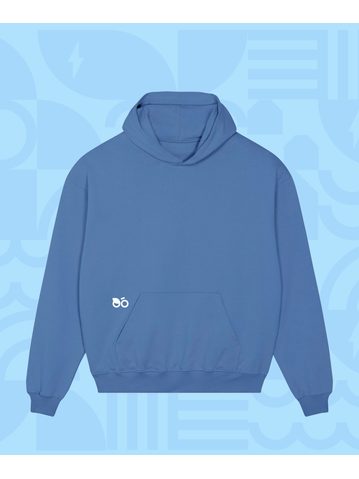 Mikina Nextbajk je láska Collab Nextbike & Kolo je láska