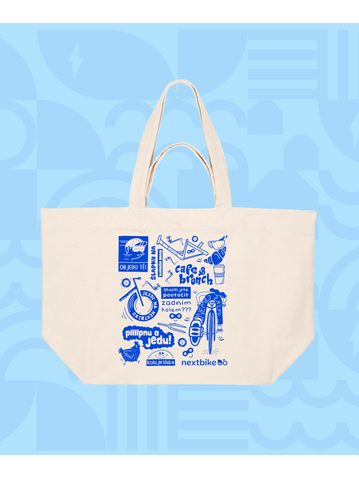 Taška Collab Nextbike & Kolo je láska