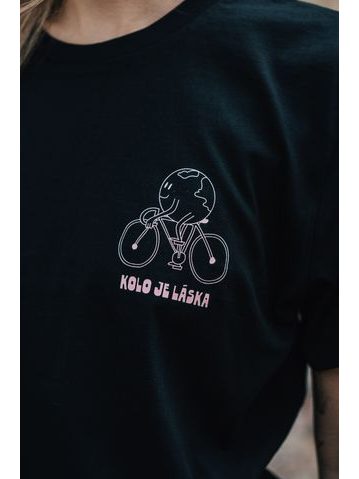 Ponožky na kolo Kolo je Láska Bad day - bílá