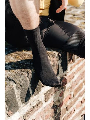 Ponožky na kolo Kolo je Neběžím pomalu, běžím zónu 2 - růžová