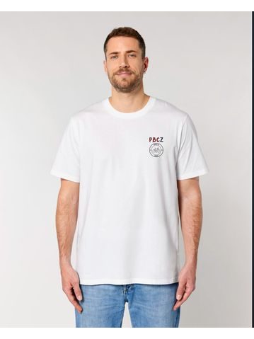 Tričko Kolo je láska Moje Kolo Je Lepší unisex - bílá