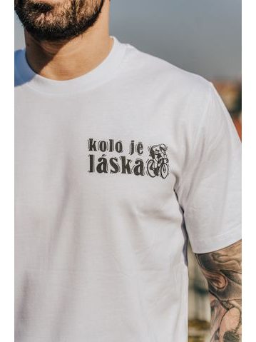 Dámske cargo cyklistické nohavice Bajk je láska No Broken hearts – čierne