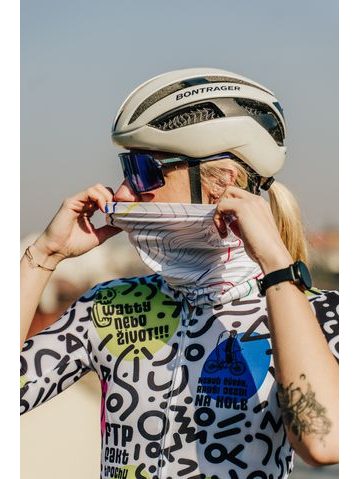 Dámské cargo cyklistické kalhoty Kolo je láska No Broken hearts - černá