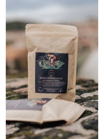 Káva Kolo je láska Espresso pro pohodovou vyjížďku - 250g, mletá káva