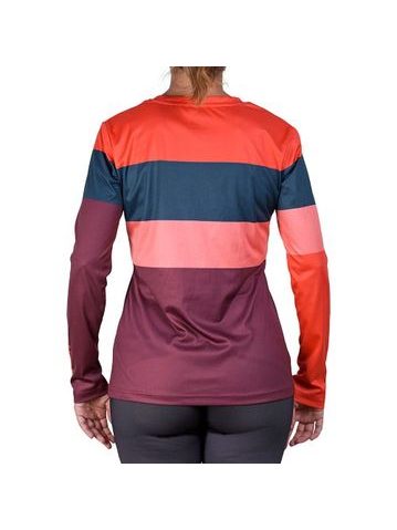 WildTee Běžecké triko CAO PURPLE - Fialová