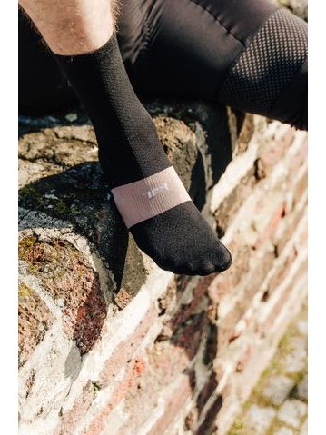 Calze da bici La bici e amore Non corro piano, corro in zona 2 - rosa