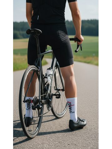 Nákrčník Kolo je láska Kolo or Die - černá