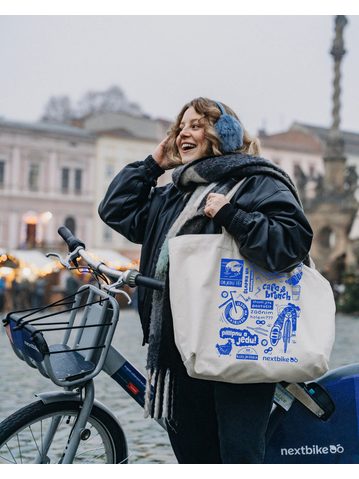 Taška Collab Nextbike & Kolo je láska