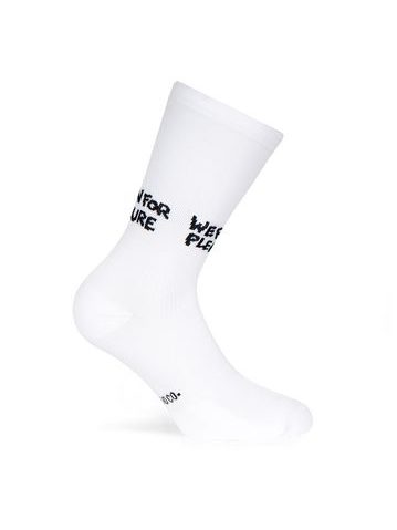 Ponožky Pacific and Co Smile Run Socks White
