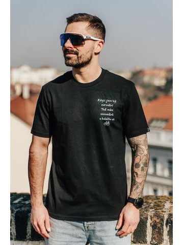 Tričko Kolo je láska Práce počká, kolo ne unisex oversize - krémová