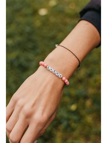 Kšiltovka Kolo je láska Pink Love 5 panel - šedá