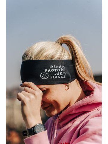 Fascia La bici e amore Corro perché sono single