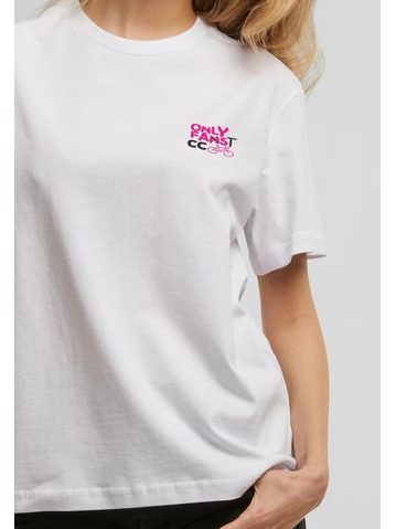 Tričko Kolo je láska O kolečko víc - bílá