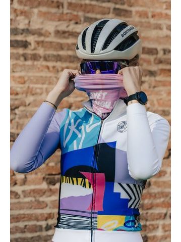 Nákrčník Kolo je láska Svět potřebuje víc cyklistů