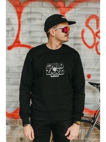 Pánská mikina Kolo je láska Kolo or Die - černá