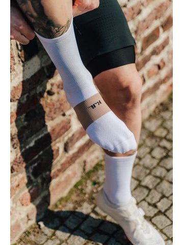 Calze da bici La bici e amore Non corro piano, corro in zona 2 - rosa