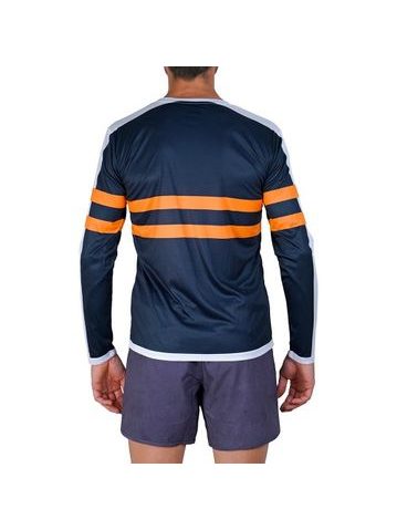 WildTee Běžecké triko CAO PURPLE - Fialová