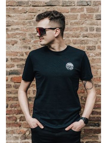 Tričko Kolo je láska OF Cycling Club Oversize - hnědá