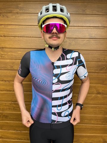 Cyklistický dres Kolo je láska unisex - Schizofrenic