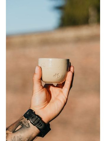 Ponožky Pacific and Co. Coffee Club - růžová