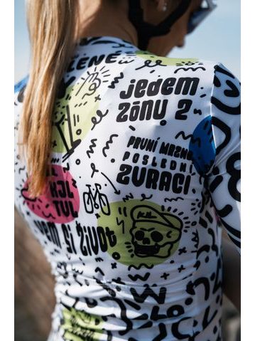 Dámský cyklistický dres Kolo je láska FTP