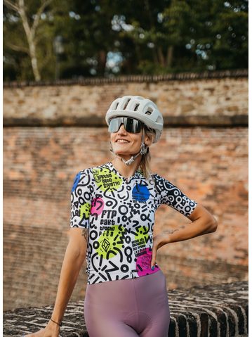 Cyklistický dres Kolo je láska FTP dámský