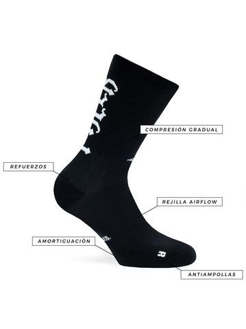 Ponožky Pacific and Co. Don´t Quit - žlutá