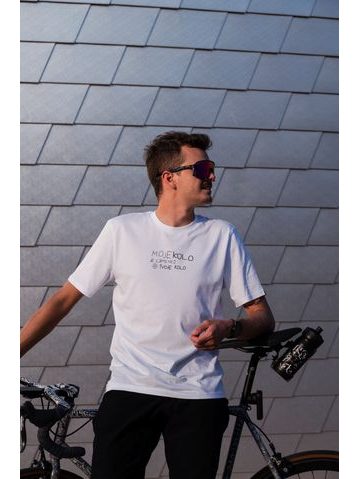 Tričko Kolo je láska Kolo Or Die unisex - černá