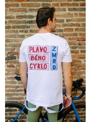 Tričko Kolo je láska Triatlonista