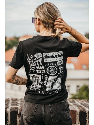 Pánský cyklistický dres Kolo je láska - prostě bílej dres