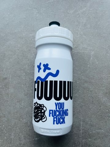 Cyklistická láhev Kolo je láska Fuuuuuuck