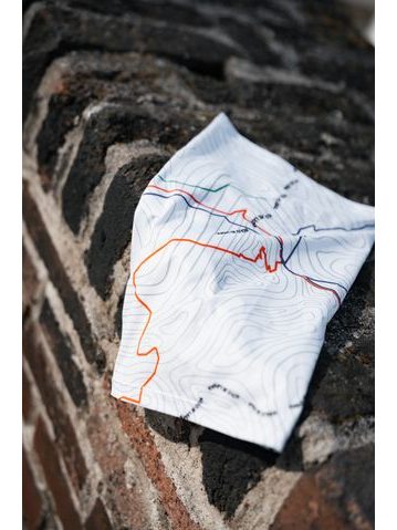 Nákrčník Kolo je láska Vrstevnice - bílá