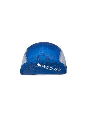 Běžecká kšiltovka WildTee TRE CIME DI LAVAREDO - modrá