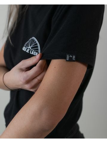Tričko Kolo je láska Kolo Or Die unisex - černá