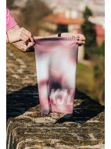 Nákrčník Kolo je láska Abstrakšn