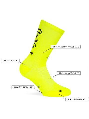 Ponožky Pacific and Co. Good Vibes - bílá