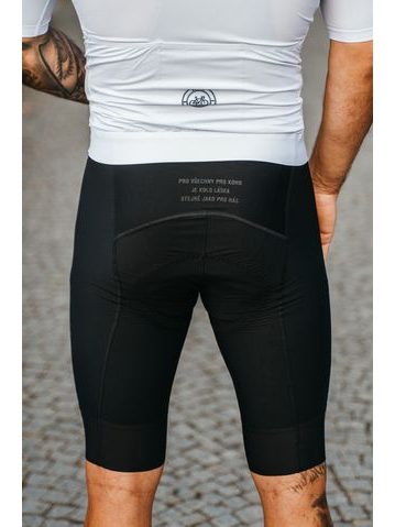 Ponožky na kolo Kolo je Láska It Is Watt It Is - bílá