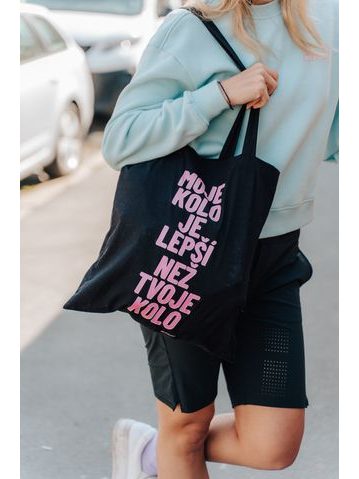 Ponožky na kolo Kolo je Láska Bad day - růžová