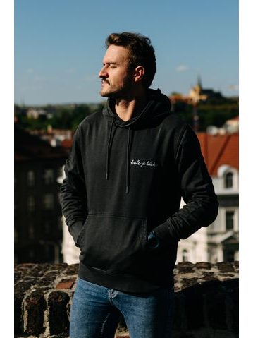 Pánská mikina Kolo je láska Kolo or Die - černá