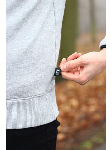 Mikina Kolo je láska Pojď na kolo unisex - béžová