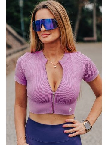 Tričko Tak začni Zipped - pink