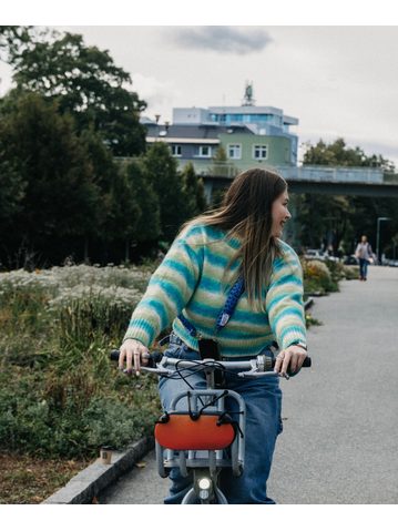 Mikina Nextbajk je láska Collab Nextbike & Kolo je láska