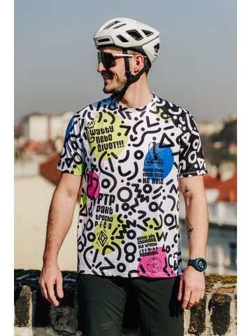 MTB cyklistický dres Kolo je láska FTP pánský